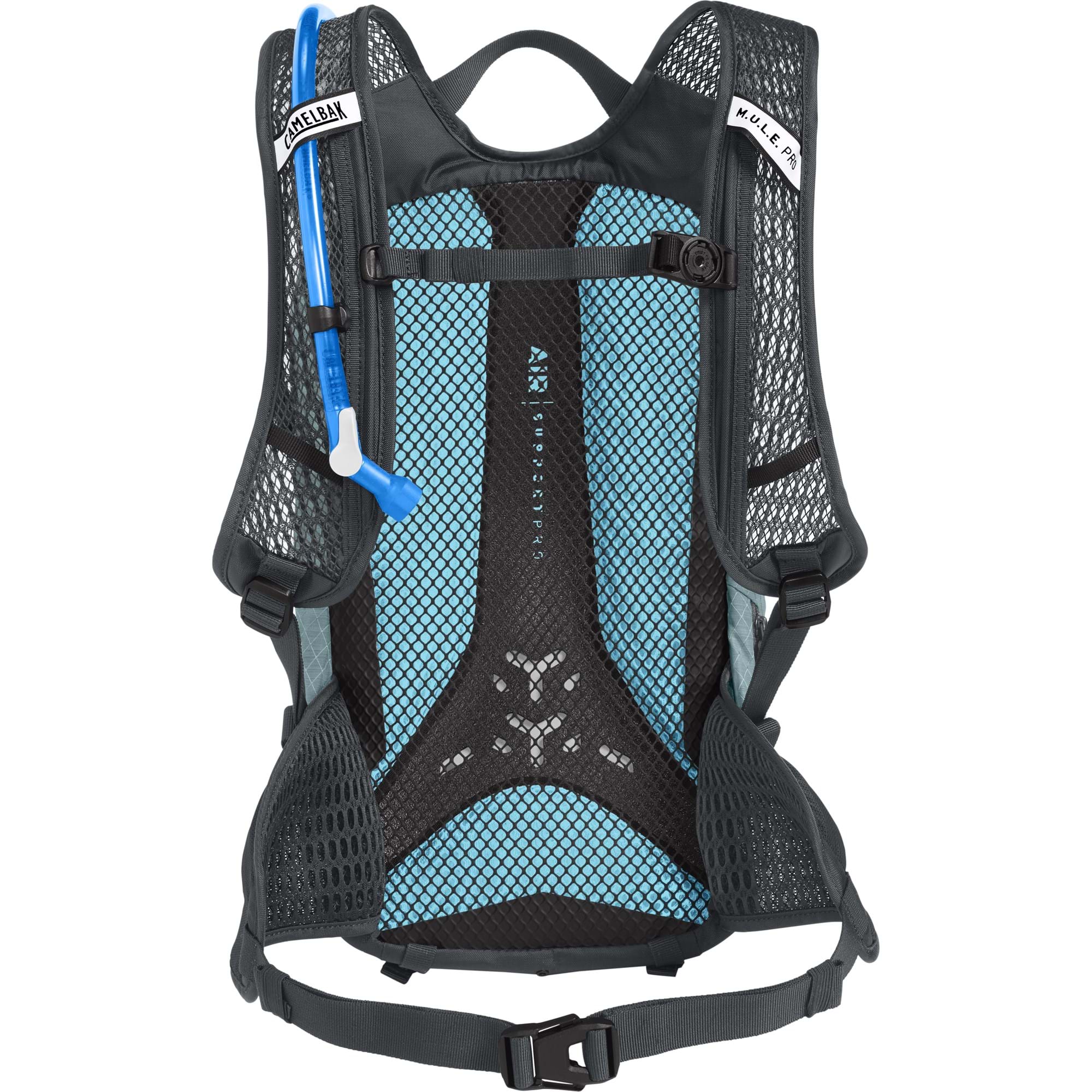 CAMELBAK WOMEN'S M.U.L.E. PRO HYDRATION PACK 14L WITH 3L RESERVOIR 2021: MINERAL BLUE CBWMULPRO
