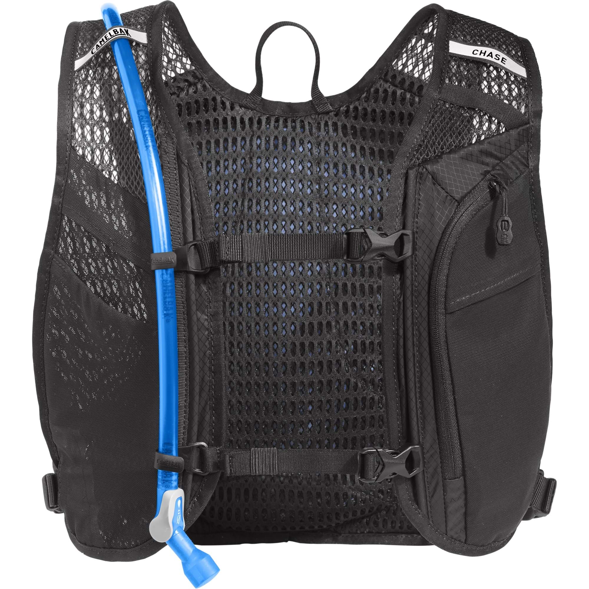 CAMELBAK CHASE BIKE VEST 4L WITH 1.5L RESERVOIR 2021: BLACK 4L CBCHSB