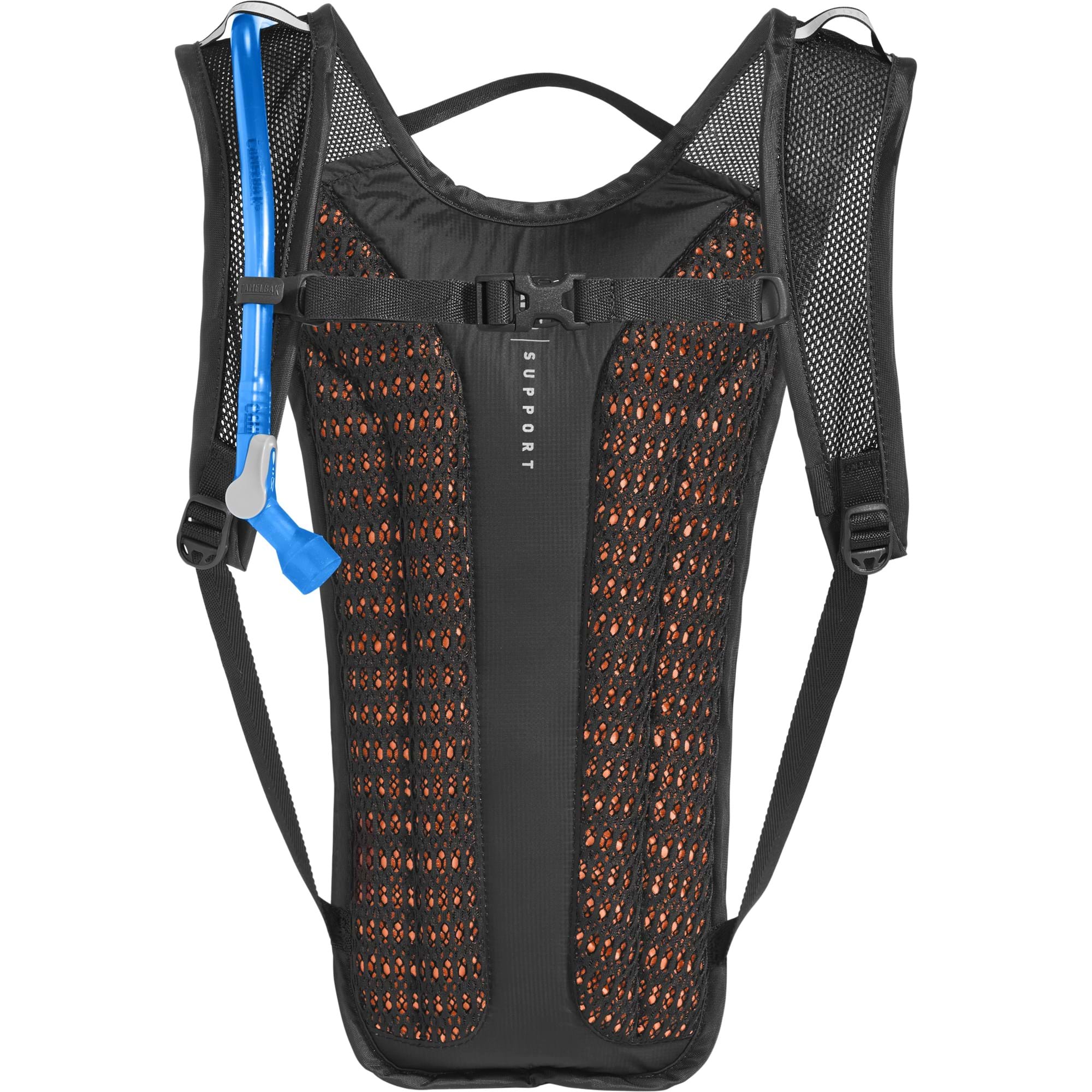 CAMELBAK ROGUE LIGHT HYDRATION PACK 7L WITH 2L RESERVOIR 2021: BLACK/SILVER 7L CBROGLT70