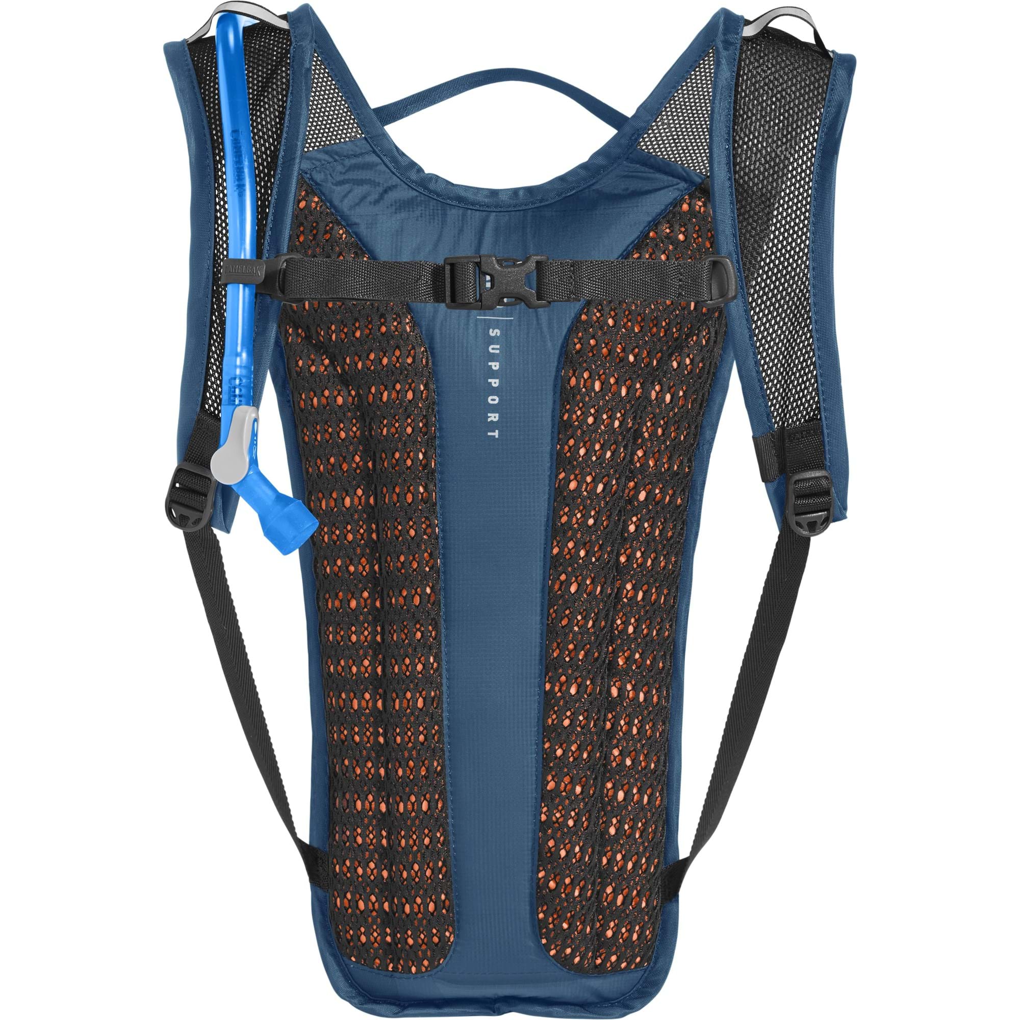 CAMELBAK ROGUE LIGHT HYDRATION PACK 7L WITH 2L RESERVOIR 2021: GIBRALTAR NAVY/BLACK 7L CBROGLT70