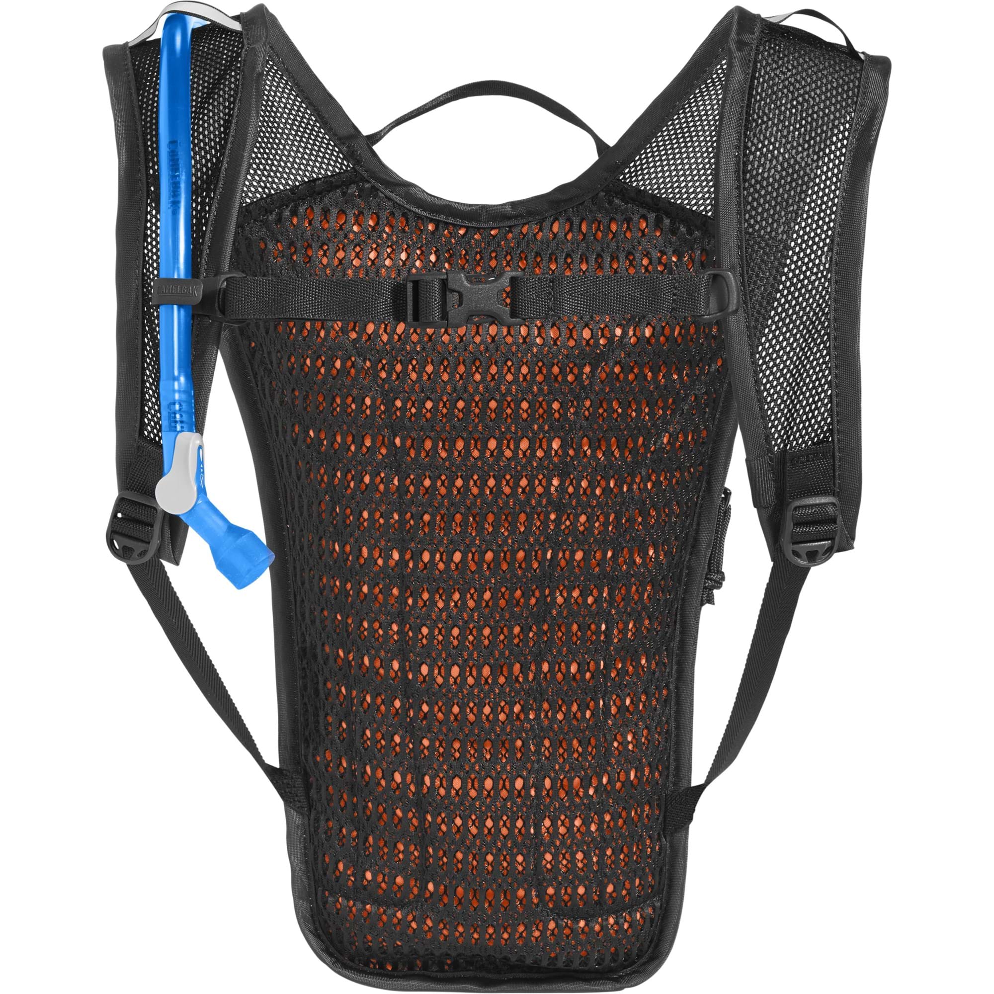 CAMELBAK HYDROBAK LIGHT HYDRATION PACK 2.5L WITH 1.5L RESERVOIR 2021: BLACK/SILVER 2.5L CBHYDLT50