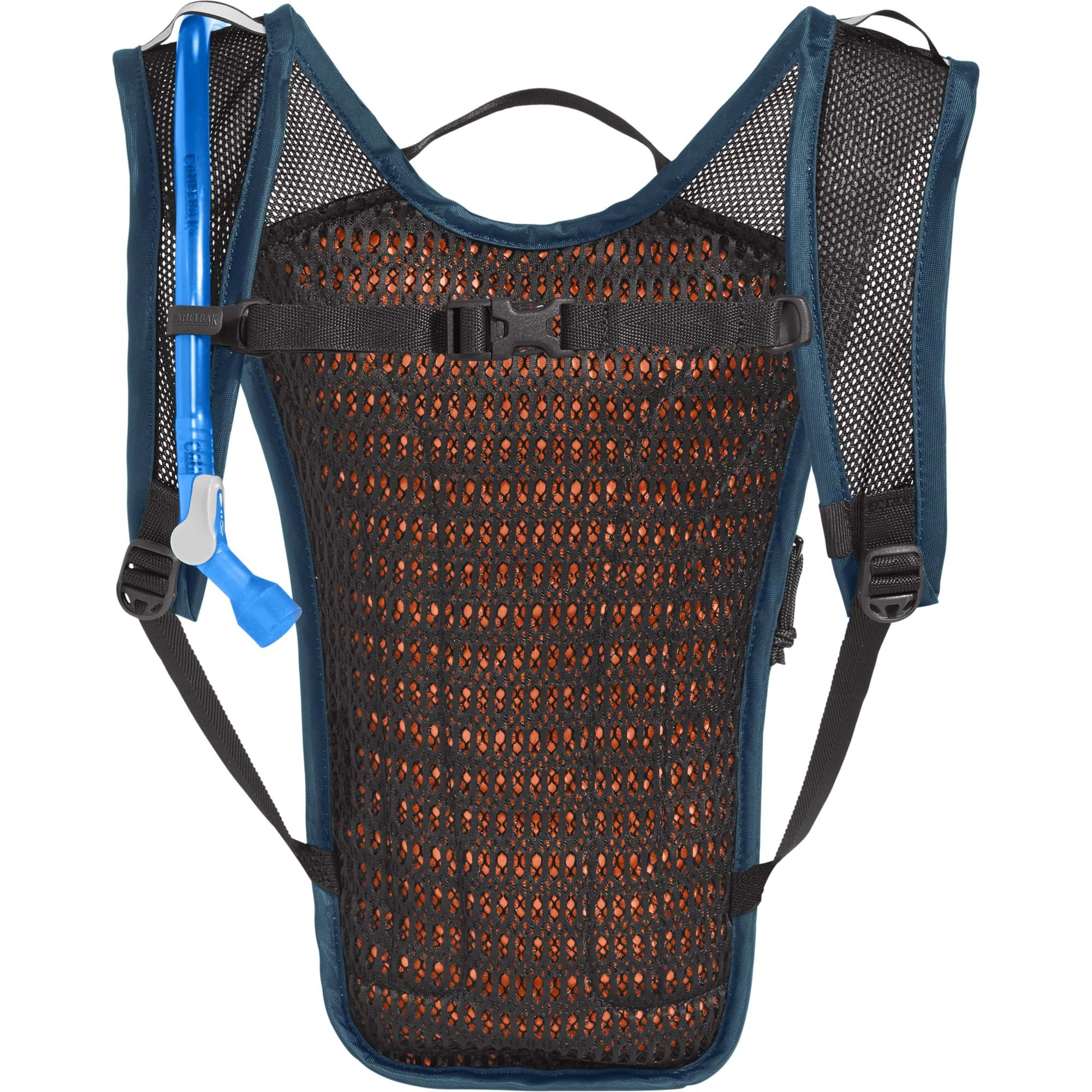 CAMELBAK HYDROBAK LIGHT HYDRATION PACK 2.5L WITH 1.5L RESERVOIR 2021: GIBRALTAR NAVY/BLACK 2.5L CBHYDLT50