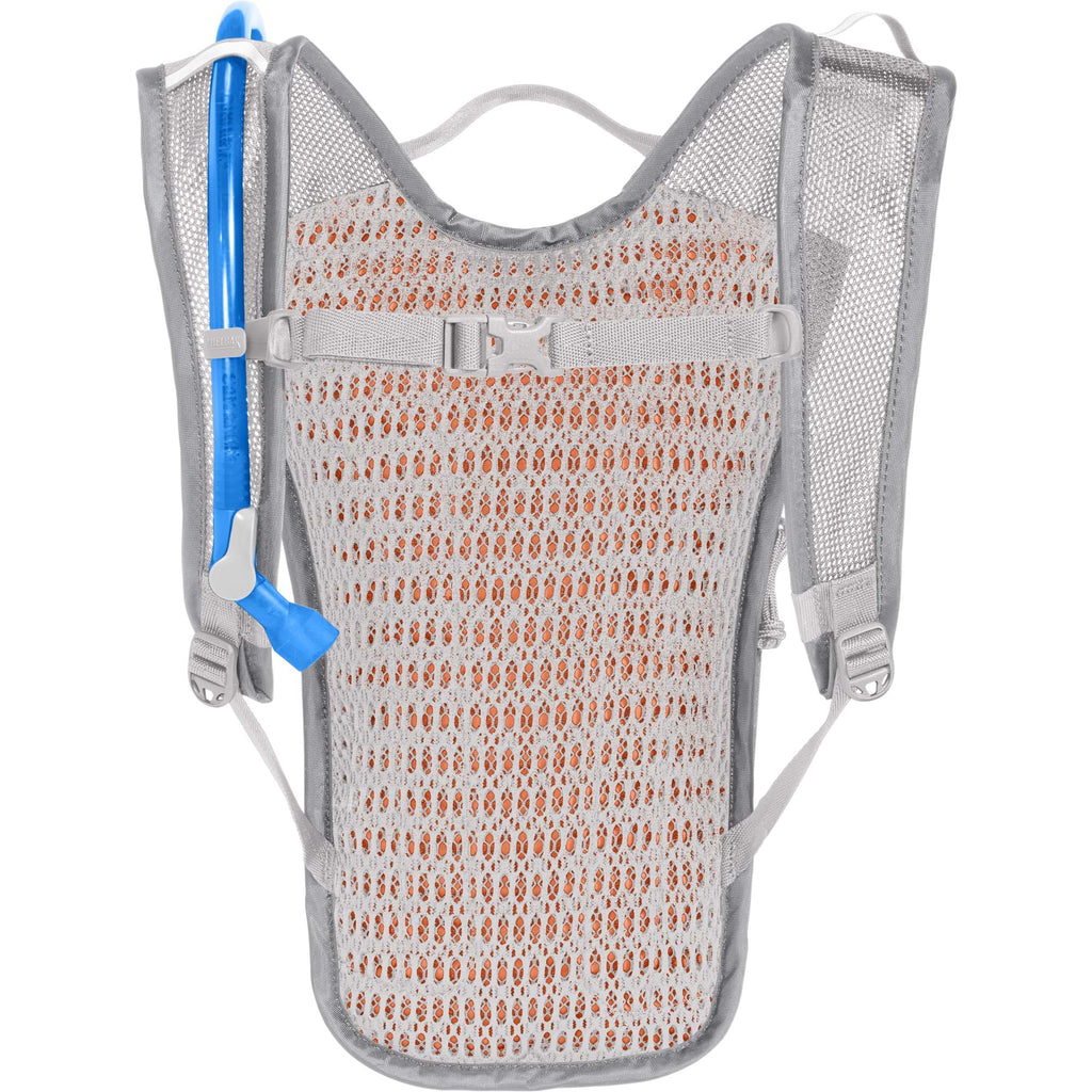 CAMELBAK WOMEN'S HYDROBAK LIGHT HYDRATION PACK 2.5L WITH 1.5L RESERVOIR 2021: GREY/SILVER CBHYDTLW50