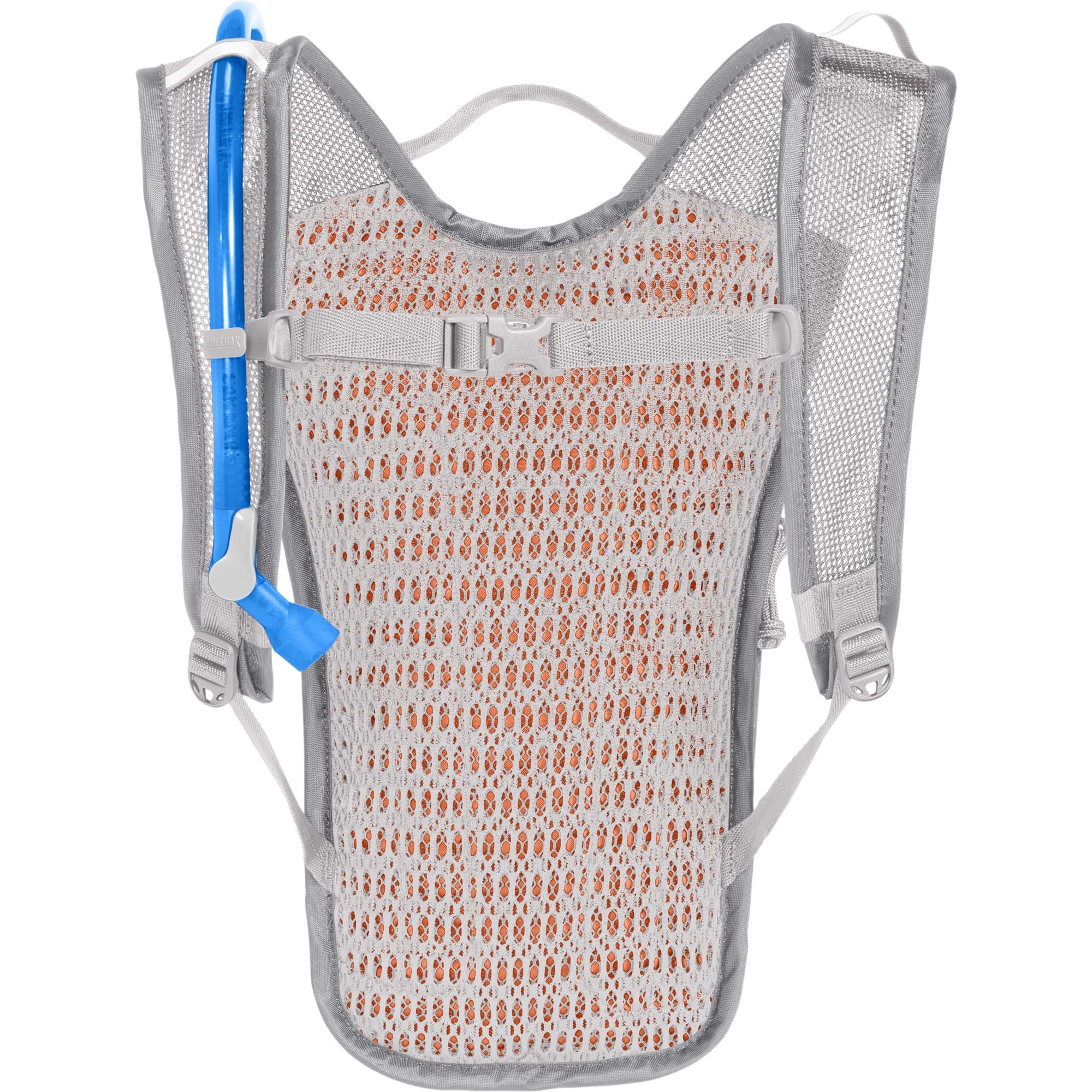 CAMELBAK WOMEN'S HYDROBAK LIGHT HYDRATION PACK 2.5L WITH 1.5L RESERVOIR 2021: GREY/SILVER CBHYDTLW50