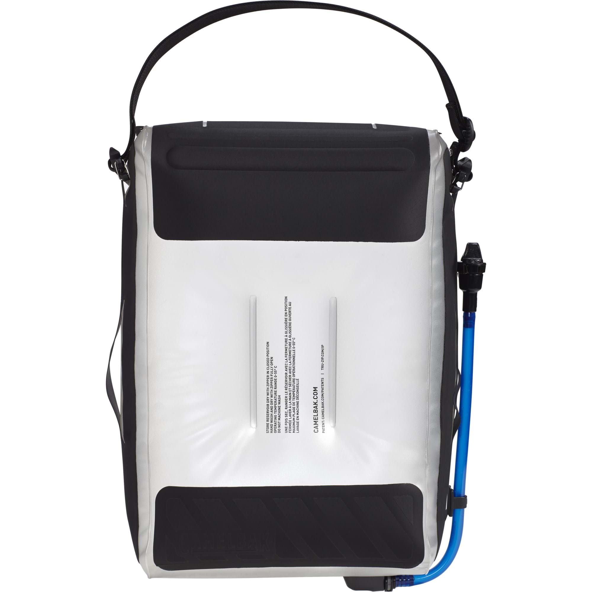 CAMELBAK FUSION 10L GROUP RESERVOIR WITH TRU ZIP WATERPROOF ZIPPER 2022: CLEAR CBFUSION10