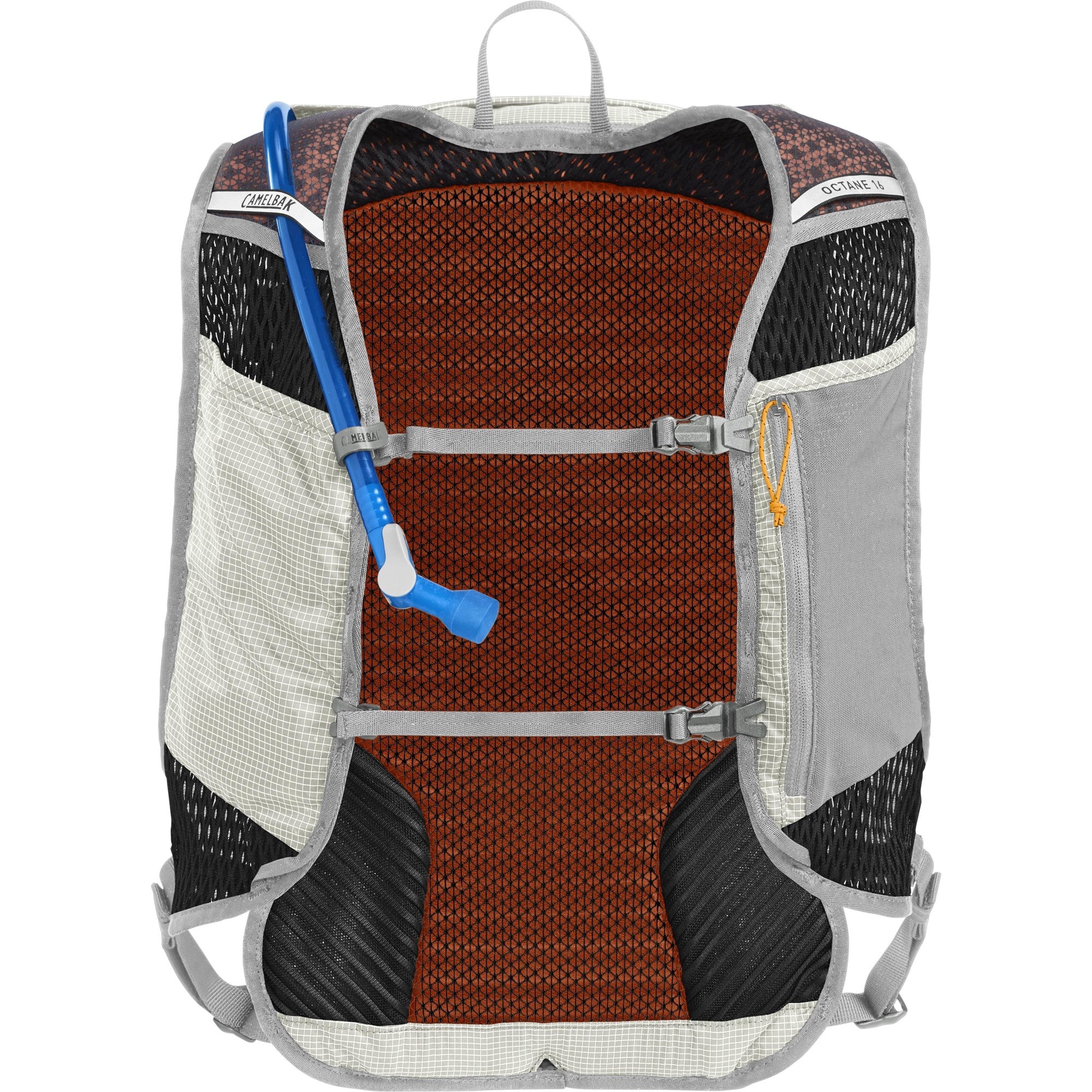 CAMELBAK OCTANE 16 FUSION 2L HYDRATION PACK 2023: VAPOR/APRICOT 16L CBOCT16