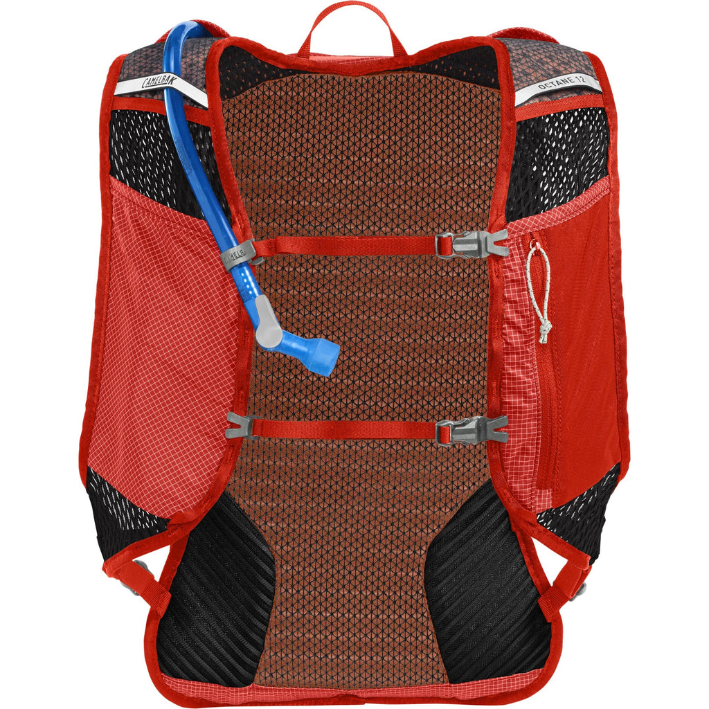 CAMELBAK OCTANE 12 FUSION 2L HYDRATION PACK 2023: RED POPPY/VAPOR 12L CBOCT12