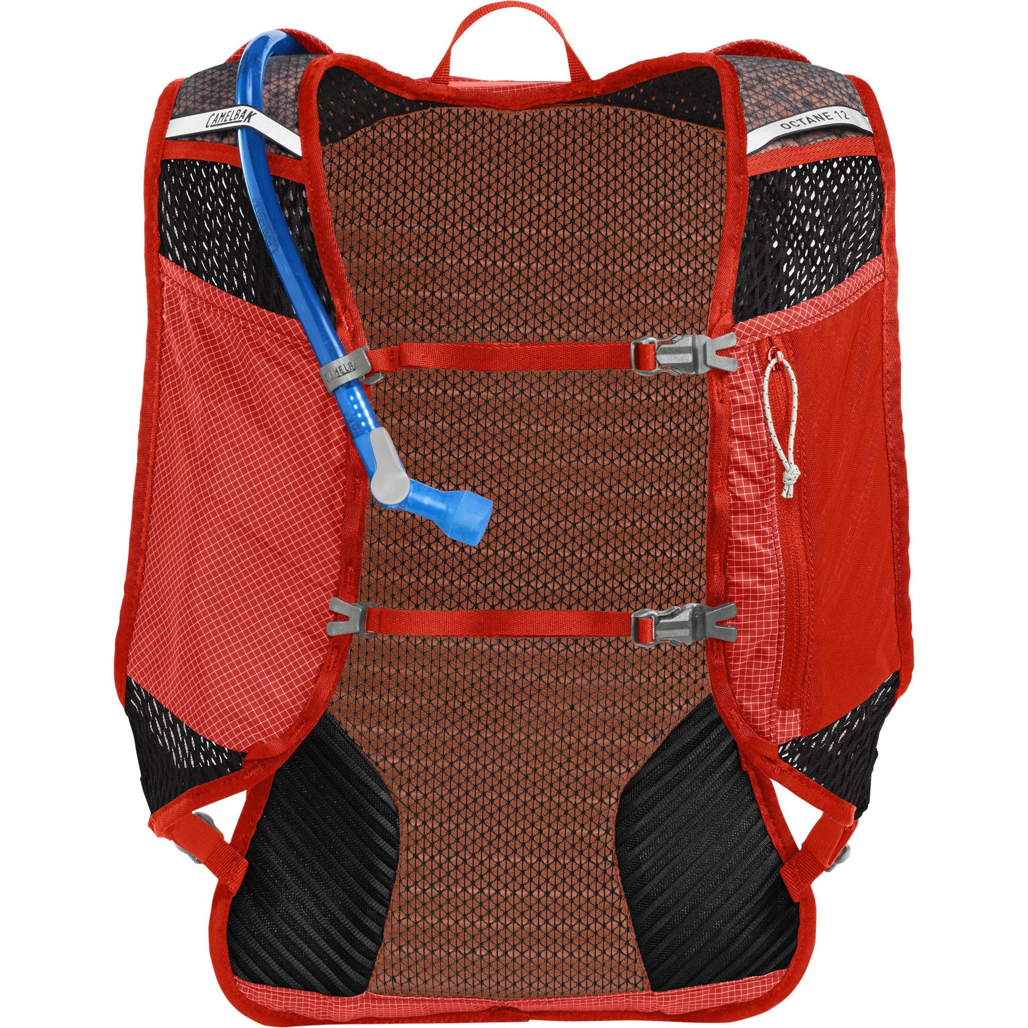 CAMELBAK OCTANE 12 FUSION 2L HYDRATION PACK 2023: RED POPPY/VAPOR 12L CBOCT12