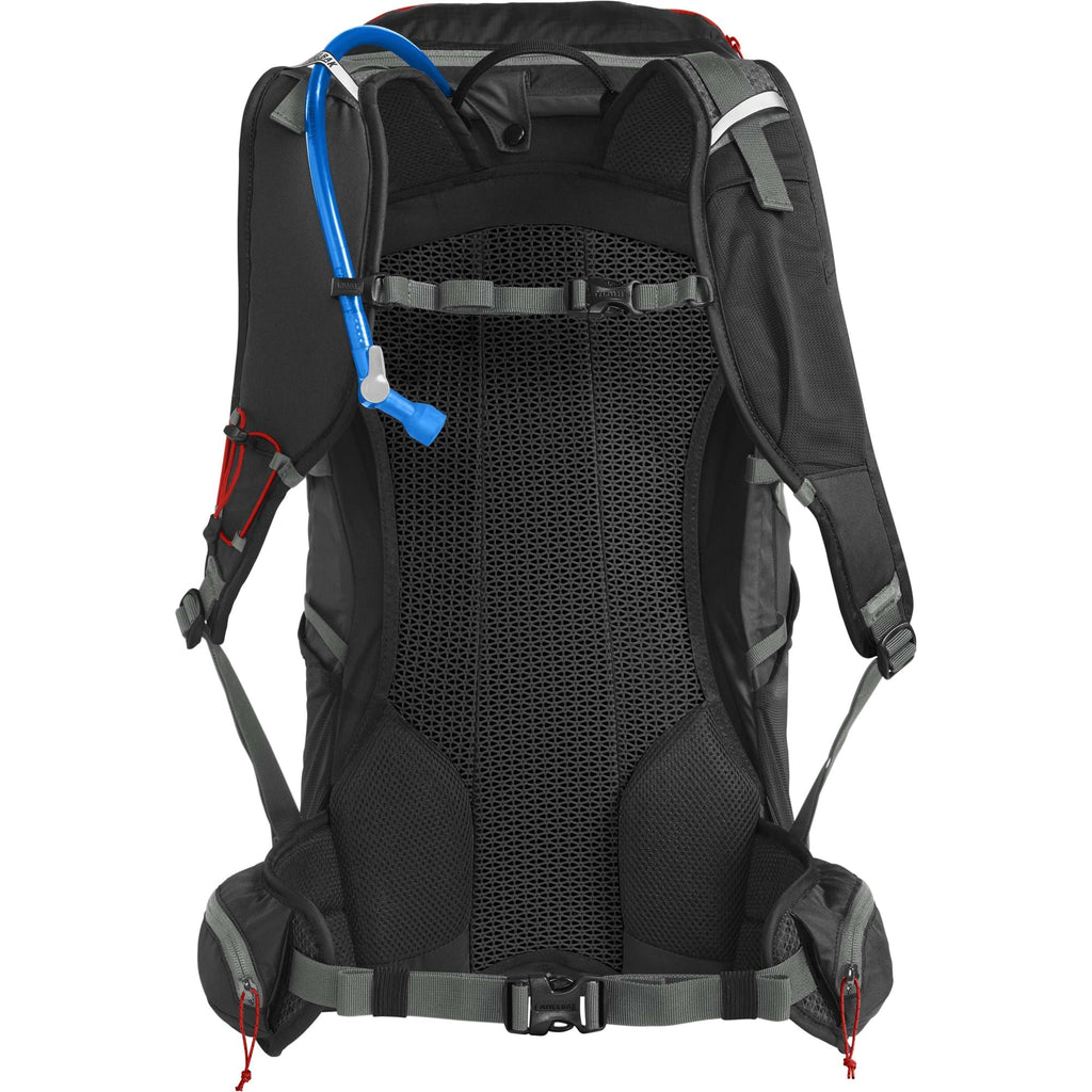 CAMELBAK FOURTEENER 32 HYDRATION PACK 2023: BLACK/RED POPPY 32L CBFOUR32