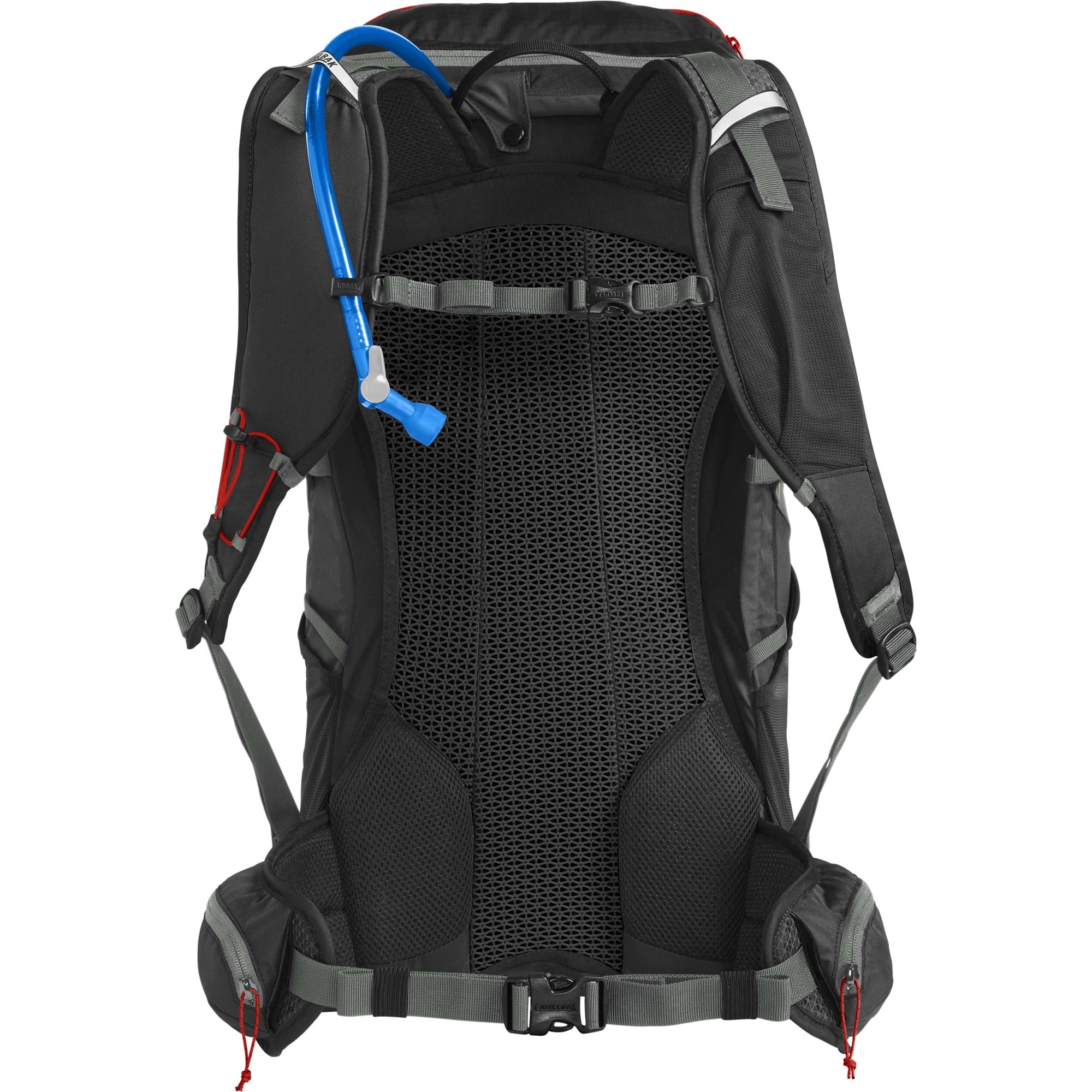 CAMELBAK FOURTEENER 32 HYDRATION PACK 2023: BLACK/RED POPPY 32L CBFOUR32