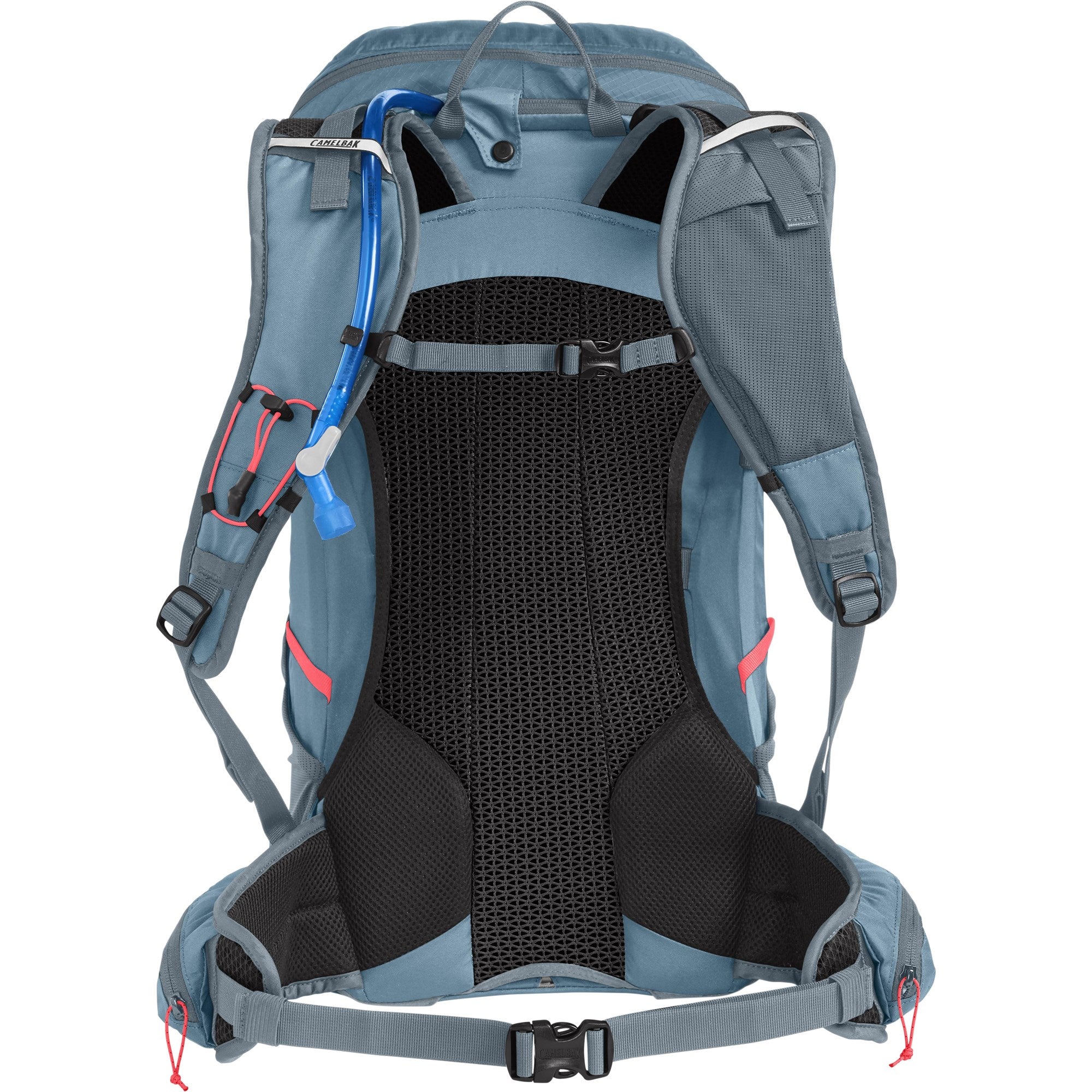 CAMELBAK WOMEN'S FOURTEENER 30 HYDRATION PACK 2023: SMOKE BLUE/FIERY CORAL 30L CBWFOUR32