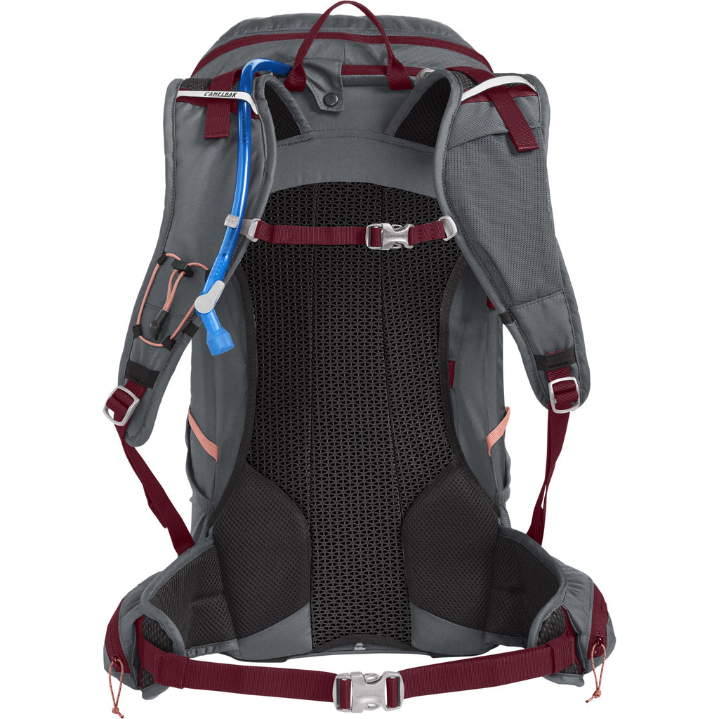 CAMELBAK WOMEN'S FOURTEENER 30 HYDRATION PACK 2023: CASTLEROCK/CABERNET CBWFOUR32