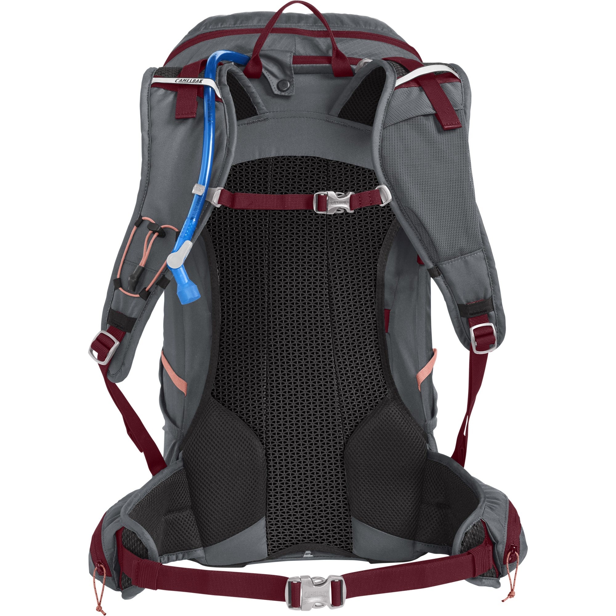 CAMELBAK WOMEN'S FOURTEENER 30 HYDRATION PACK 2023: CASTLEROCK/CABERNET CBWFOUR32