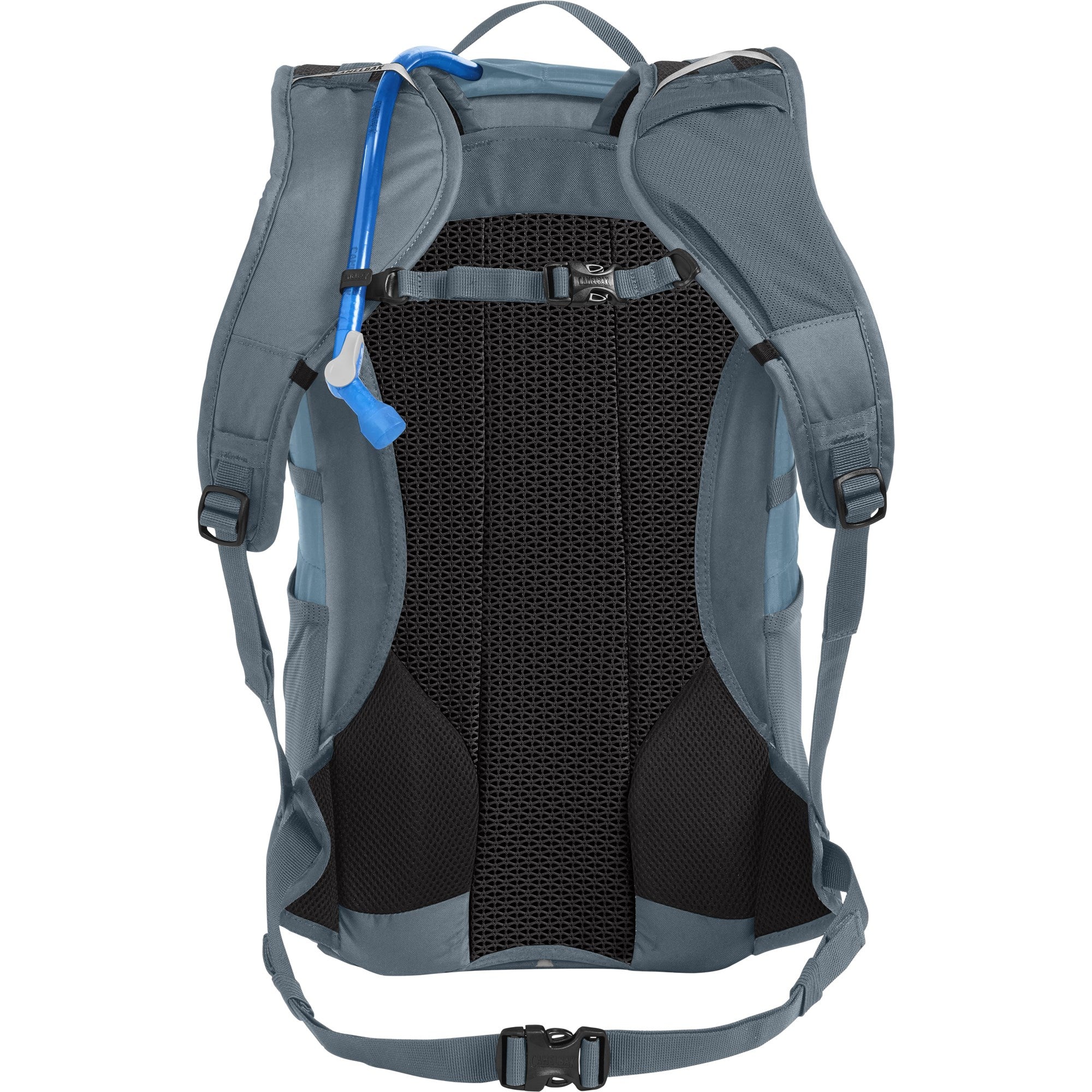 CAMELBAK WOMEN'S FOURTEENER 24 HYDRATION PACK 2023: SMOKE BLUE/FIERY CORAL 24L CBWFOUR24