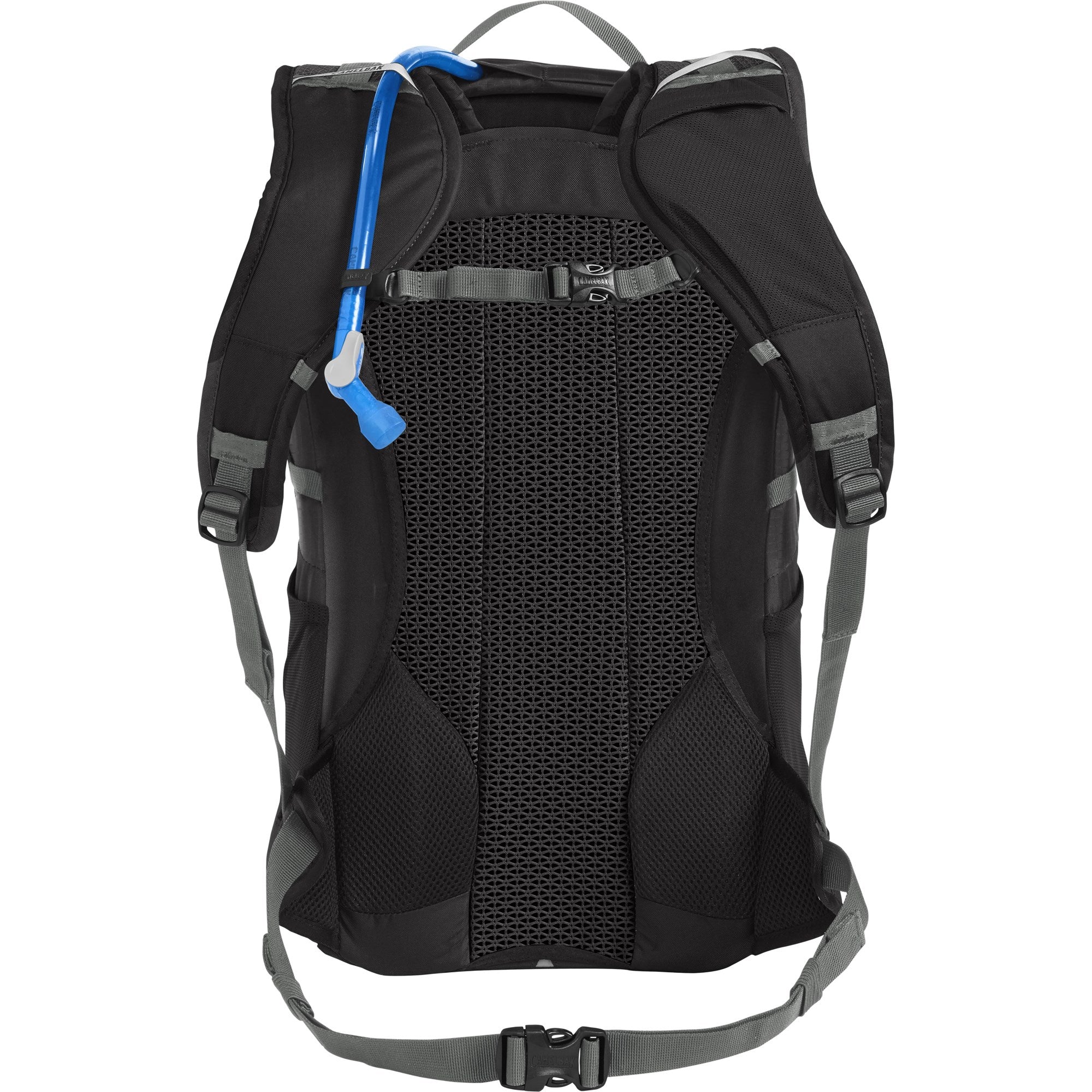 CAMELBAK WOMEN'S FOURTEENER 24 HYDRATION PACK 2023: BLACK/FIERY CORAL 24L CBWFOUR24