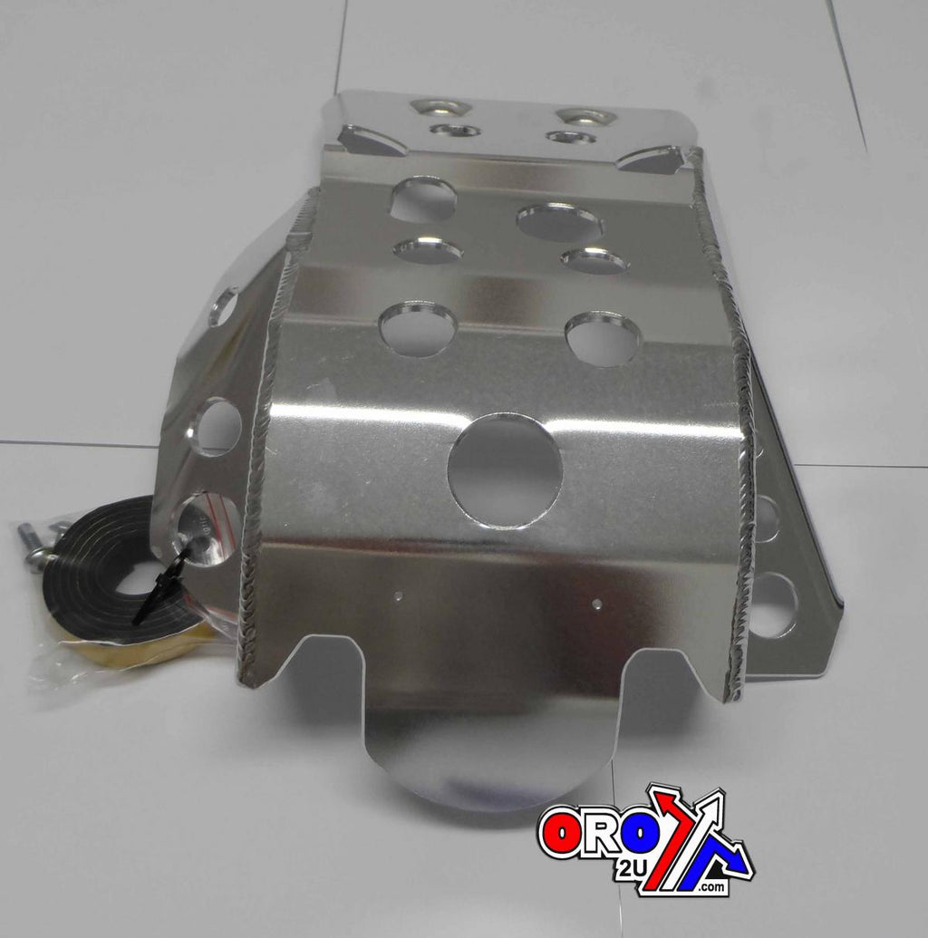 SKID PLATE HD ALUMINIUM ENDURO 05-07 KAWASAKI KX 250, 257 RICOCHET