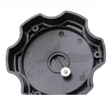 TANK CAP Lock Protect BLACK, KAWASAKI KDX200 97-2003, 290-699014