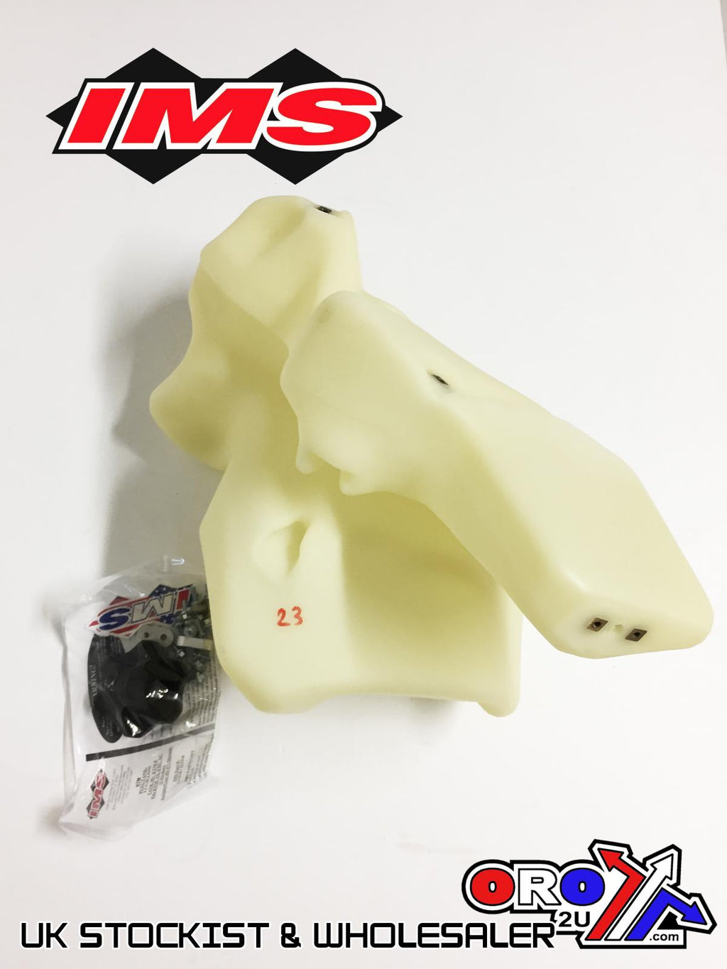 IMS Fuel Tank 3.2 gal Natural Screw Cap, KTM 250 SX 2003-2006, 113318-N2