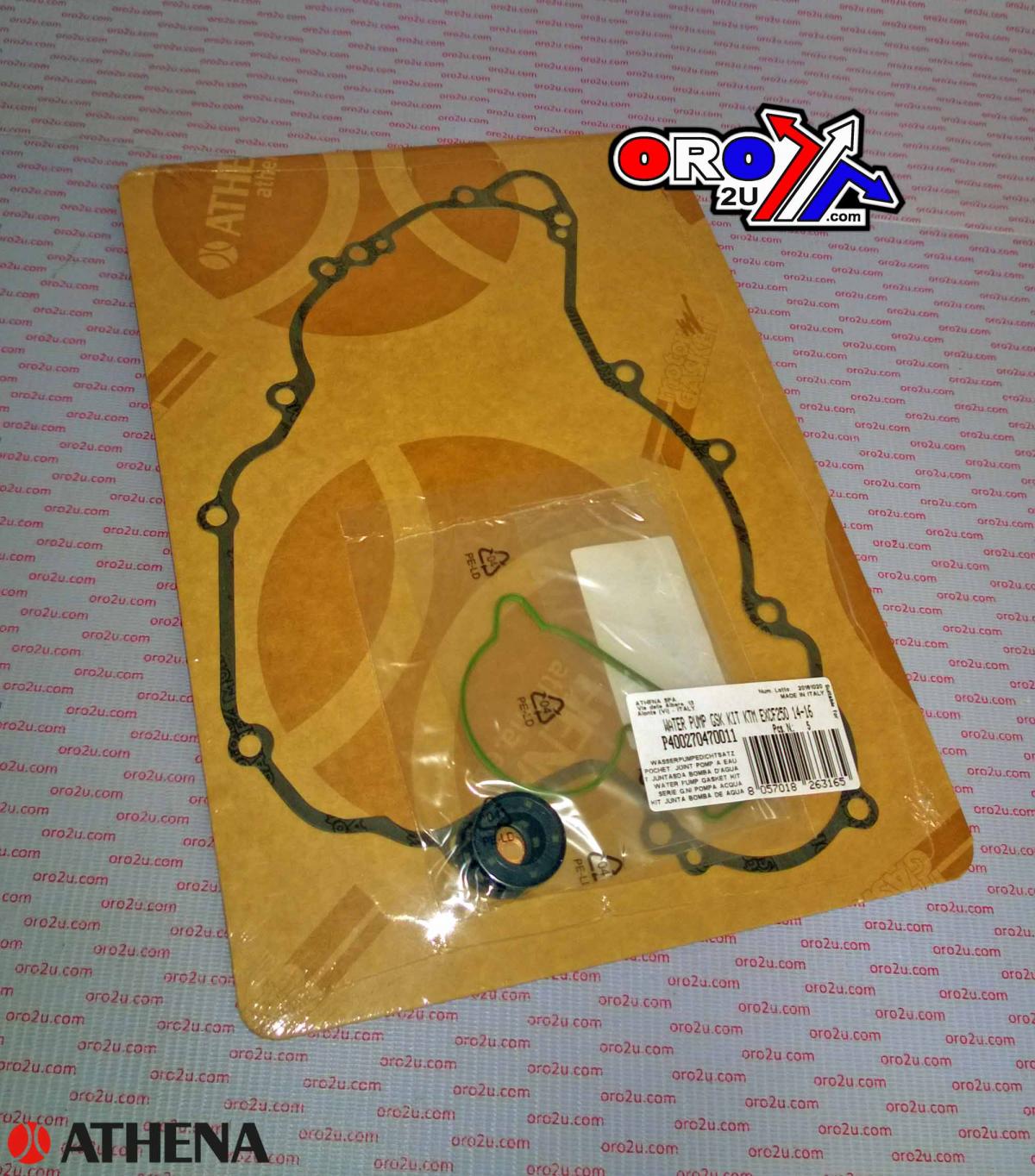 WATER PUMP GASKET KIT EXC-F/XCF-W/FE 250/350 14-16, ATHENA P400270475011 KTM/HUSKY WITH BEARING