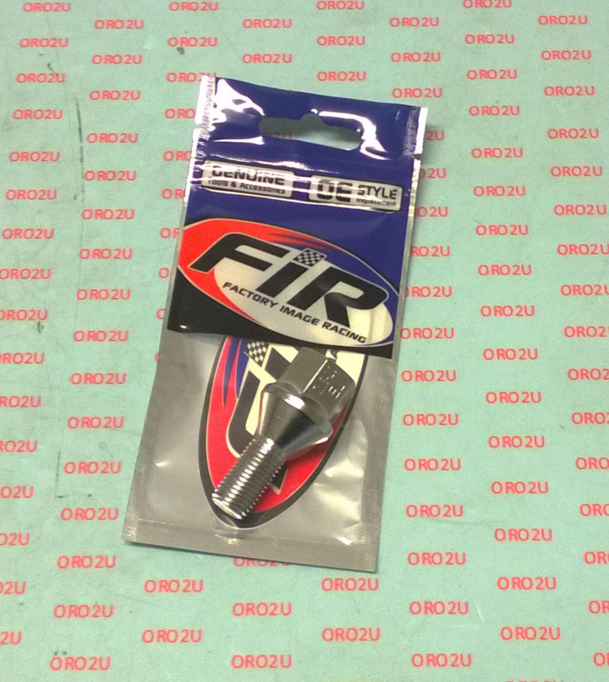 LUG BOLT 7/16 CHROME, LUG3K Kubota RTV900 RTV 900