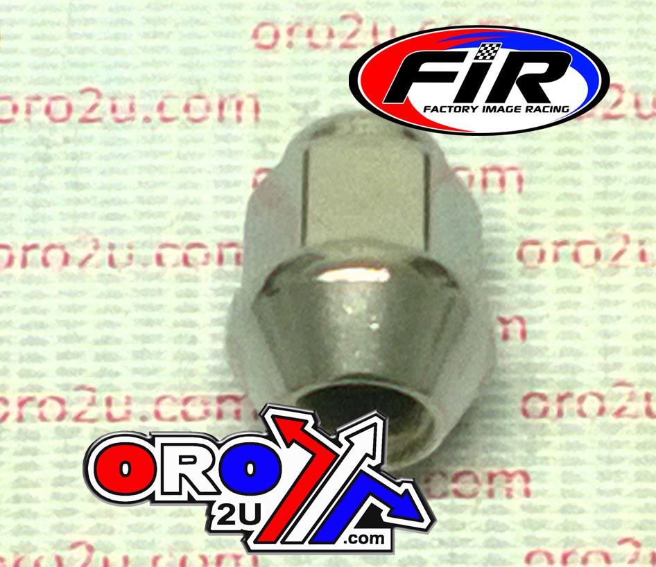LUG NUT 7/16 BEVELED CHROME, LUG10 CUB CADET