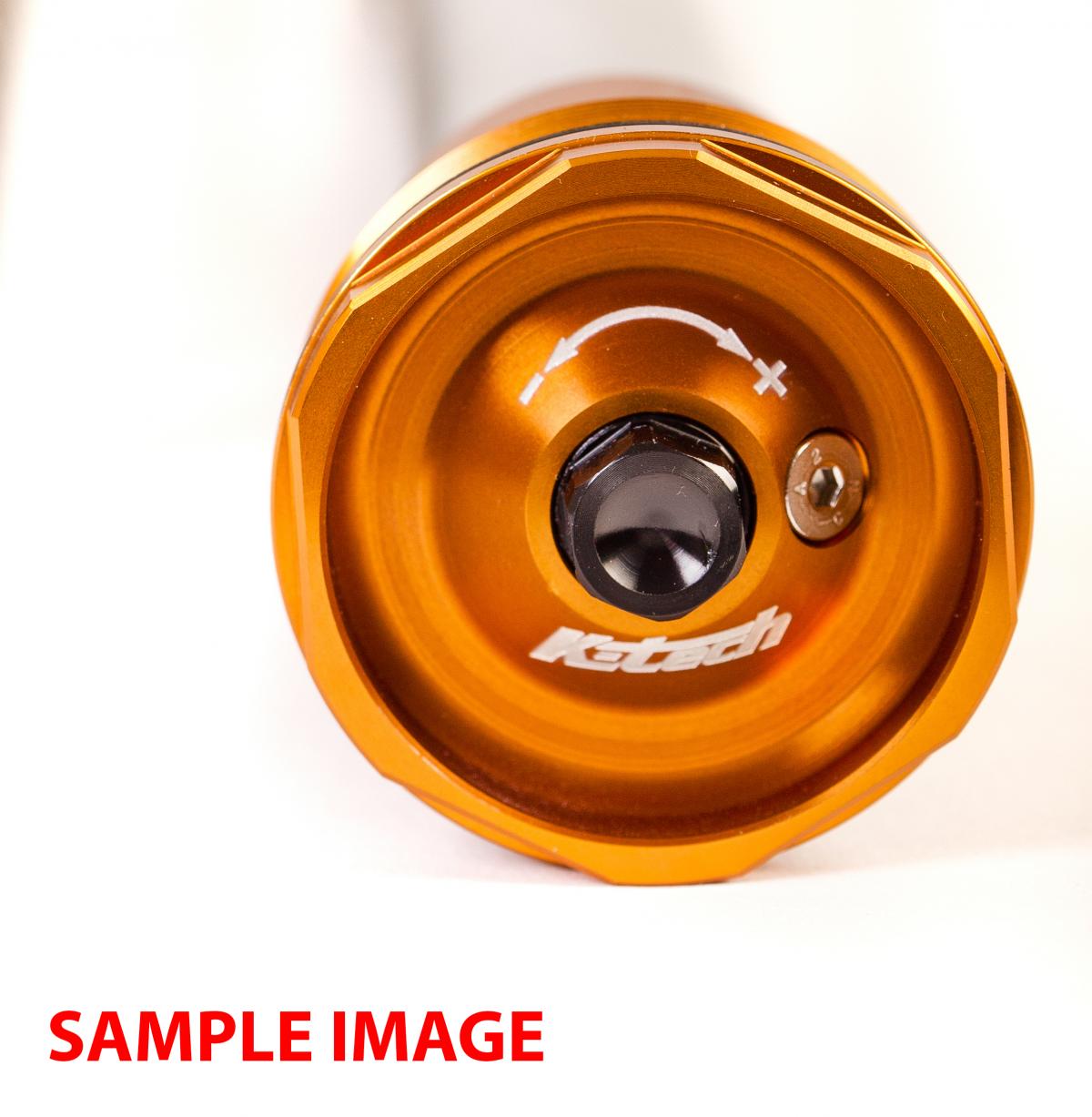 SPRING SYSTEM CRF KXF RMZ, AIR REPLACEMENT, 2015-2018, KTECH, 122-015-000-001
