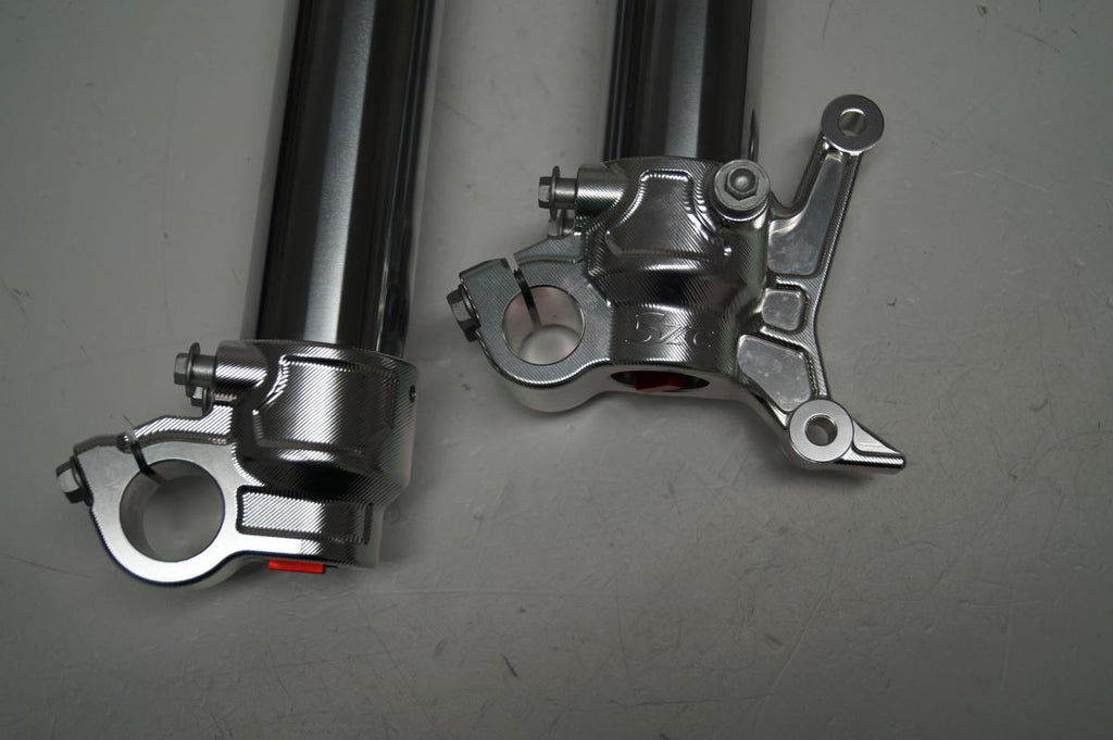 KTM 11-20 WP 48 STYLE FRONT FORKS, OEM STYLE REPLACEMENT, OIL FILLED