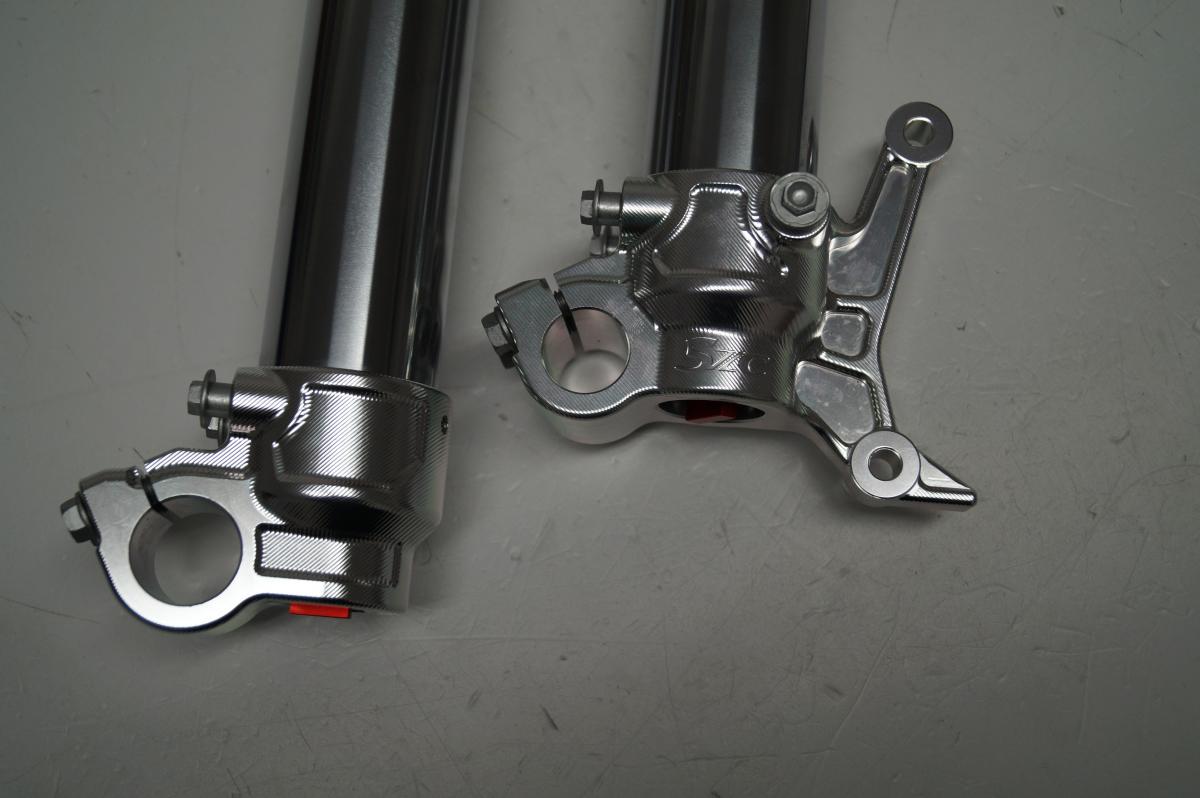 KTM 11-20 WP 48 STYLE FRONT FORKS, OEM STYLE REPLACEMENT, OIL FILLED