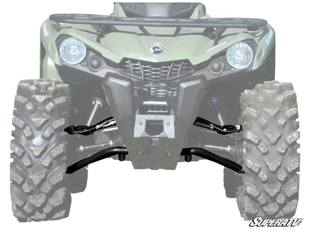 Can-Am Outlander/Renegade HC Front A-Arms, SUPER ATV, AA-CA-GEN2-1.5-HC-02, NO BUSHING OR BALL JOINT INCLUDED