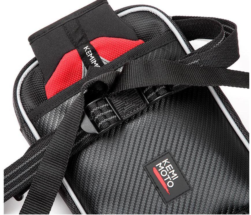 FRONT HEAVY DUTY FENDER TOOL BAG WITH ROLL MATERIAL 1680D OXFORD CLOTH
