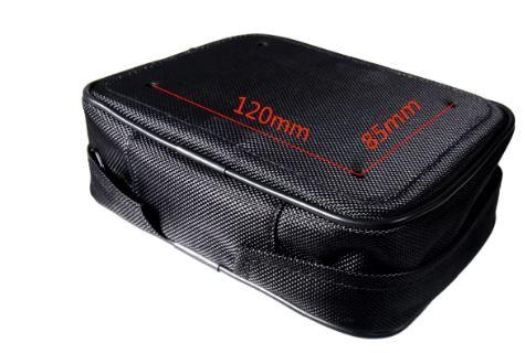 REAR Heavy Duty FENDER TOOL BAG BLACK, WATERPROOF KIT BAG
