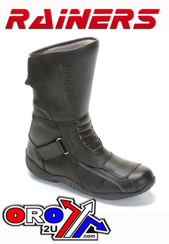 BOOTS BLACK S-35 US 11 RAINERS S-3545