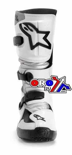 N.L.A OFFER TECH-7s PART NO 99-015.06.BW, TECH-6s JUNIOR WE/WE 6, ALPINESTARS MOTOCROSS BOOTS
