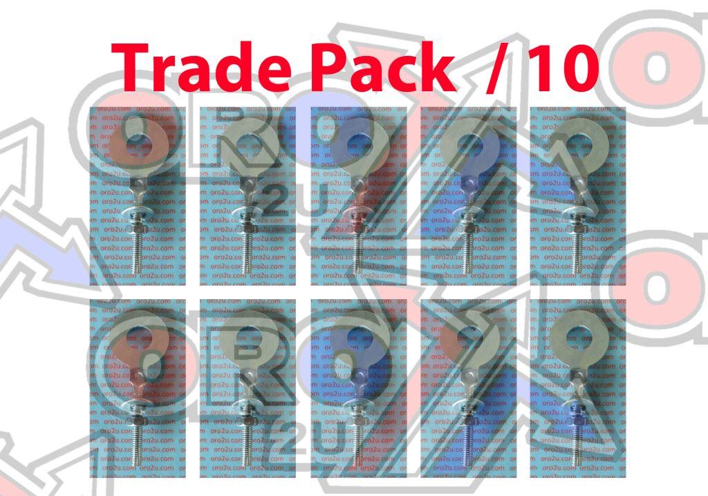 TRADE PACK 10 CHAIN PULLS TRADE £0.50 EACH