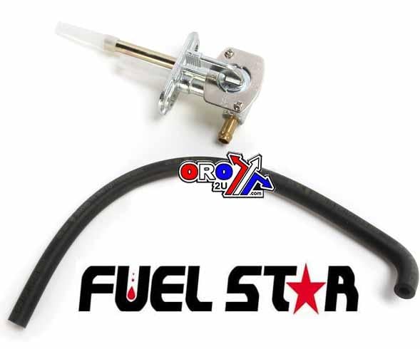 FUEL VALVE KIT KLX110 02-07, Fuel Star FS101-0125 KAWASAKI DIRT, TAPE / PETCOCK / CLIPS / PIPES / BOLTS