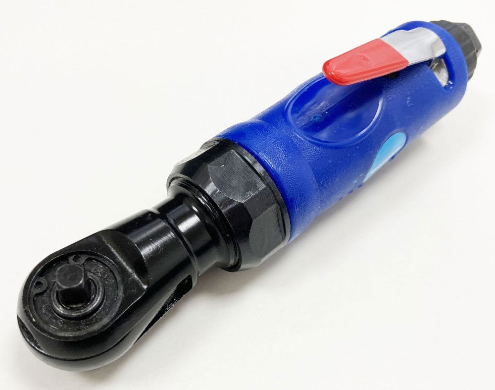 AIR RATCHET STUBBY 1/4 DRIVE - TOOLZONE KDPAT001