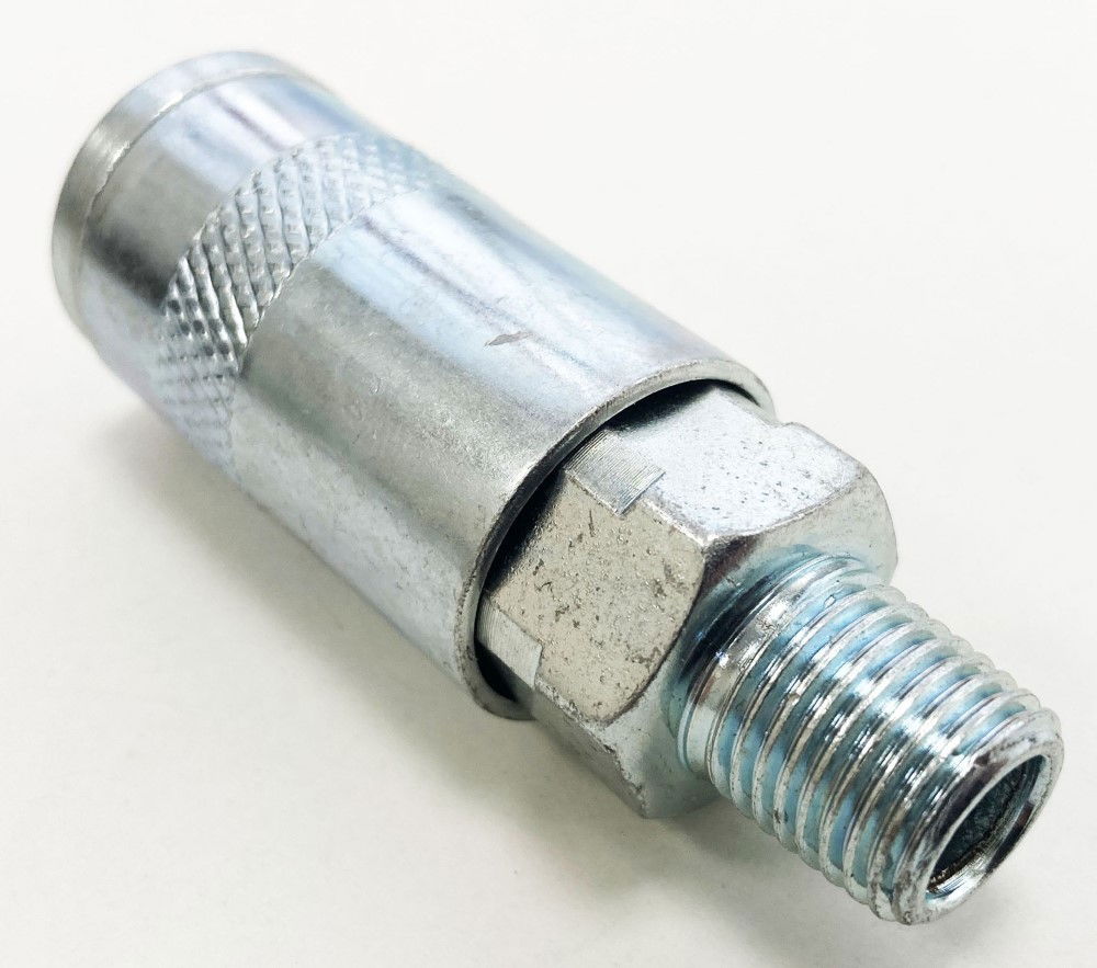 AIR COUPLING QUICK RELEASE 1/4 BSP MALE THREAD - TOOLZONE KDPAT043