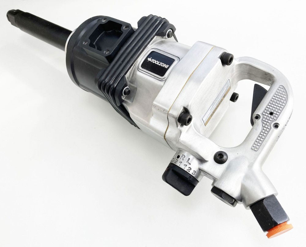 AIR IMPACT WRENCH 1 DRIVE 2200nm WITH 38mm AND 41mm SOCKETS AIR INLET 1/2 - TOOLZONE KDPAT071