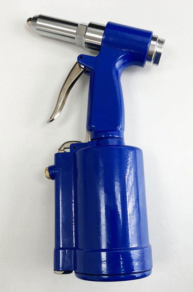 AIR HYDRAULIC RIVETER 3/16 CE APPROVED NOZZLE SIZES 2.4/3.2/4.0/4.8mm AIR INLET 1/4 bsp - TOOLZONE KDPAT075