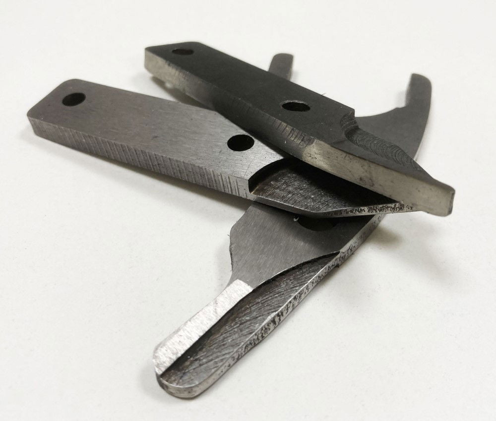 AIR SHEAR SPARE BLADE SET 3pc INCLUDES LEFT RIGHT CENTRE BLADES - TOOLZONE KDPAT093