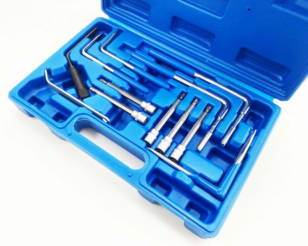 AIRBAG REMOVAL KIT 12pc TORX DRIVE WITH CASE - TOOLZONE KDPAU055