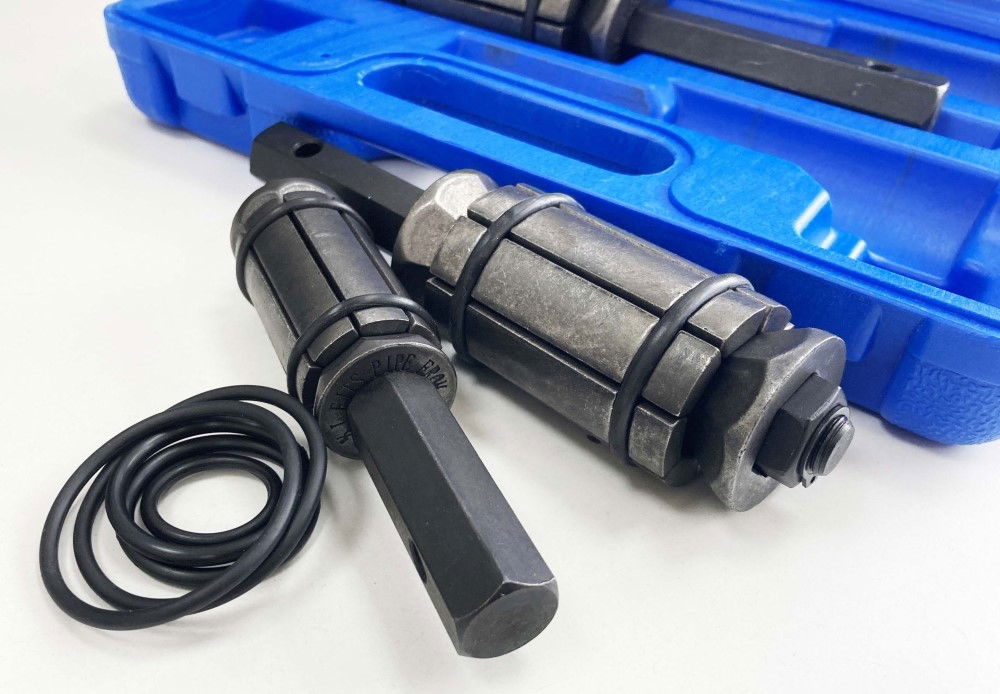 TAIL PIPE EXPANDER SET 3pc 35-44mm 38-62mm 52-87mm - TOOLZONE KDPAU083