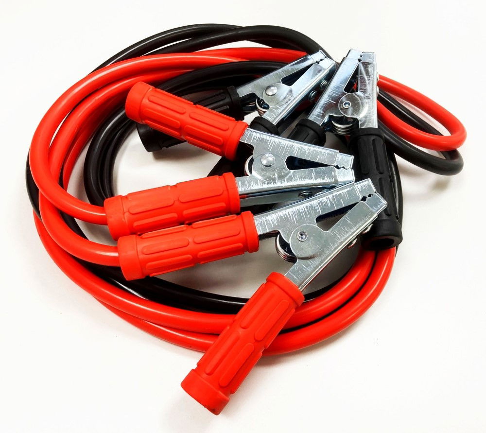 JUMP LEADS 600amp 3.6m WITH ZIP CASE - TOOLZONE KDPAU130