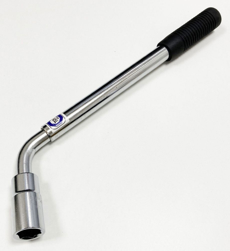 EXTENSION WHEEL BRACE 17mm 19mm telescopic handle 355-530mm - TOOLZONE KDPAU161