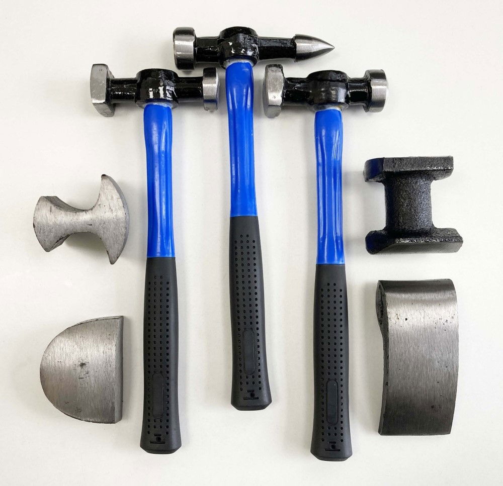 FIBRE BODY REPAIR KIT 7pc - TOOLZONE KDPAU187
