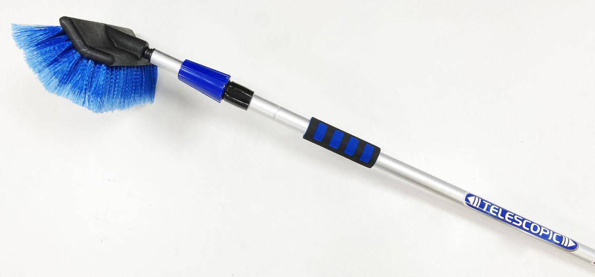 EXTENDING CAR WASH BRUSH 2m - TOOLZONE KDPAU226