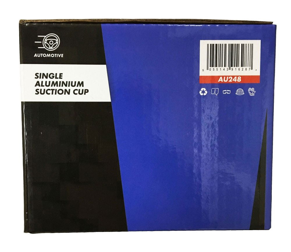 SINGLE ALUMINIUM SUCTION CUP 115mm - TOOLZONE KDPAU248