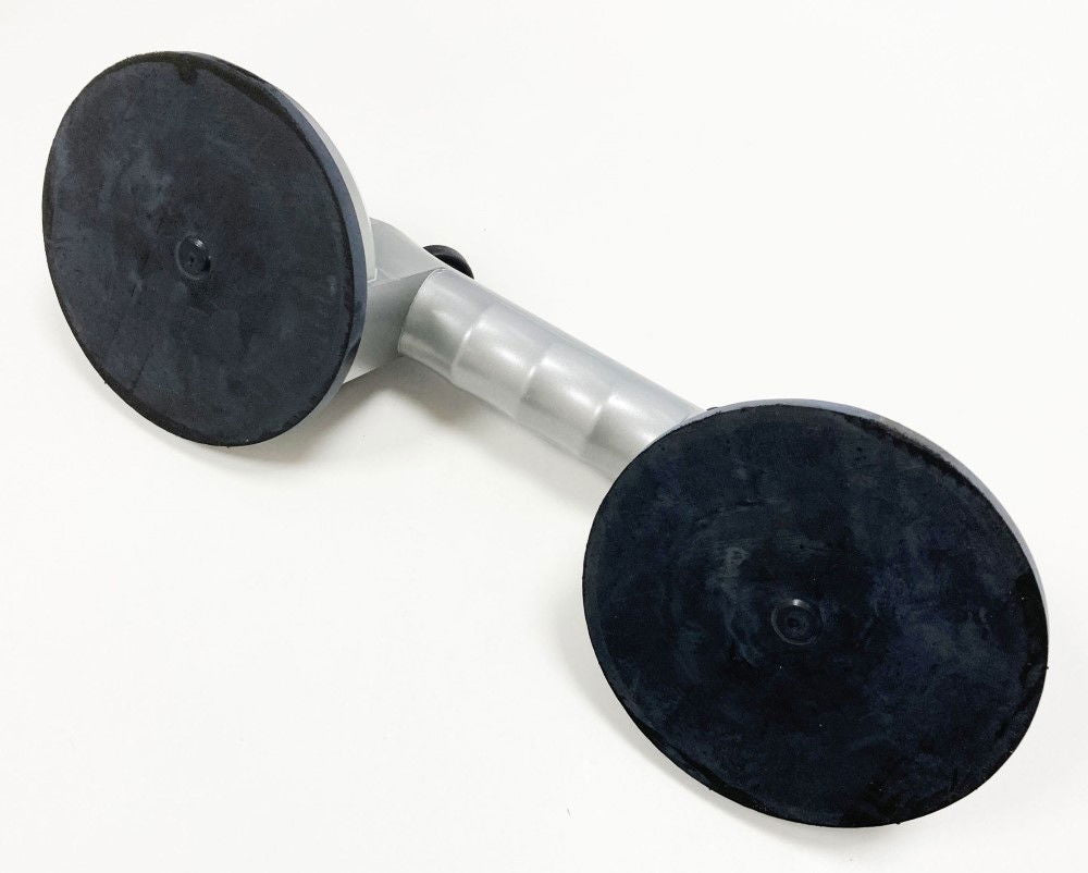 DOUBLE ALUMINIUM SUCTION CUP 115mm - TOOLZONE KDPAU249