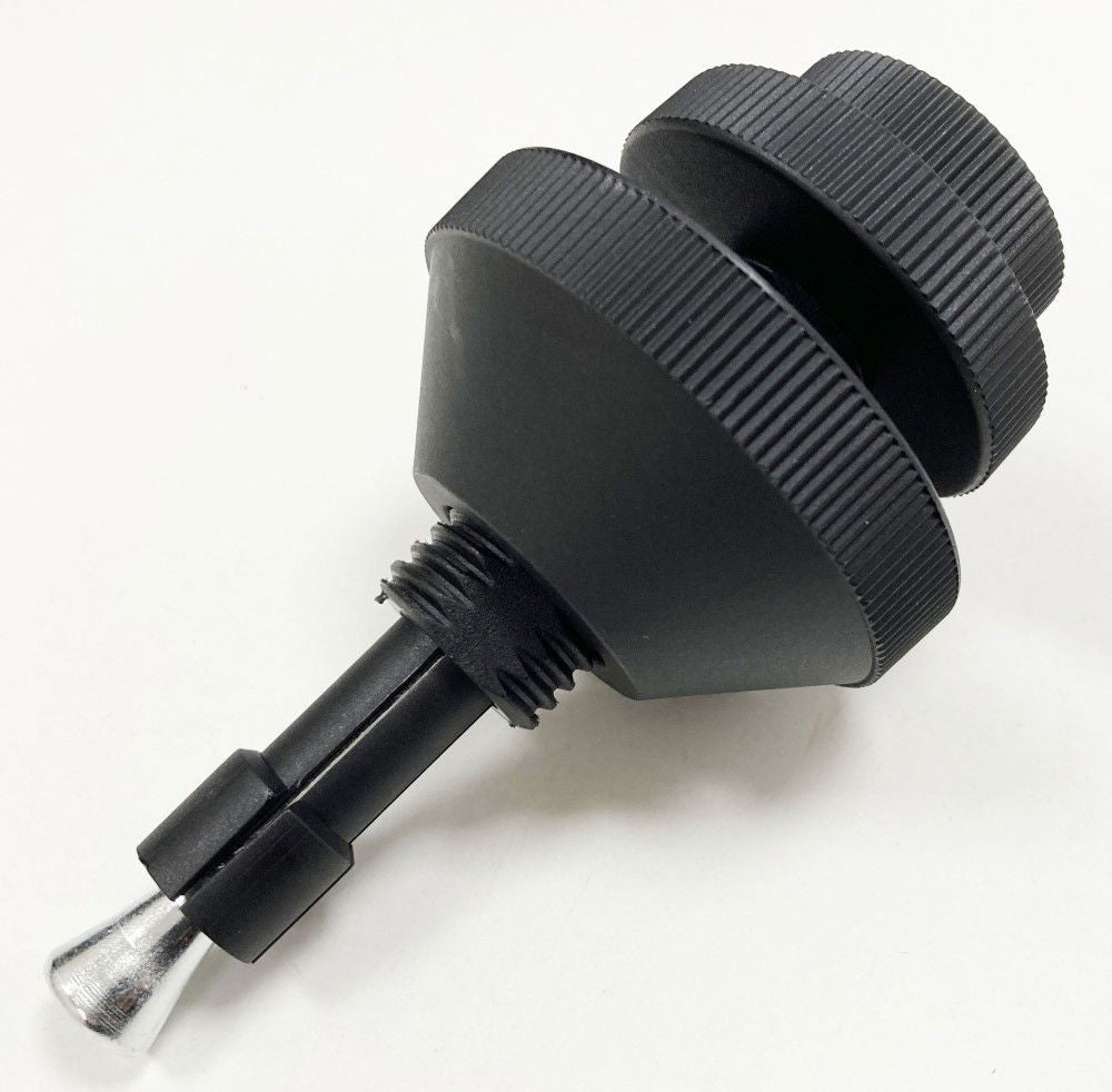 UNIVERSAL PLASTIC CLUTCH ALIGNMENT TOOL 14-28mm 3 ADAPTORS - TOOLZONE KDPAU265