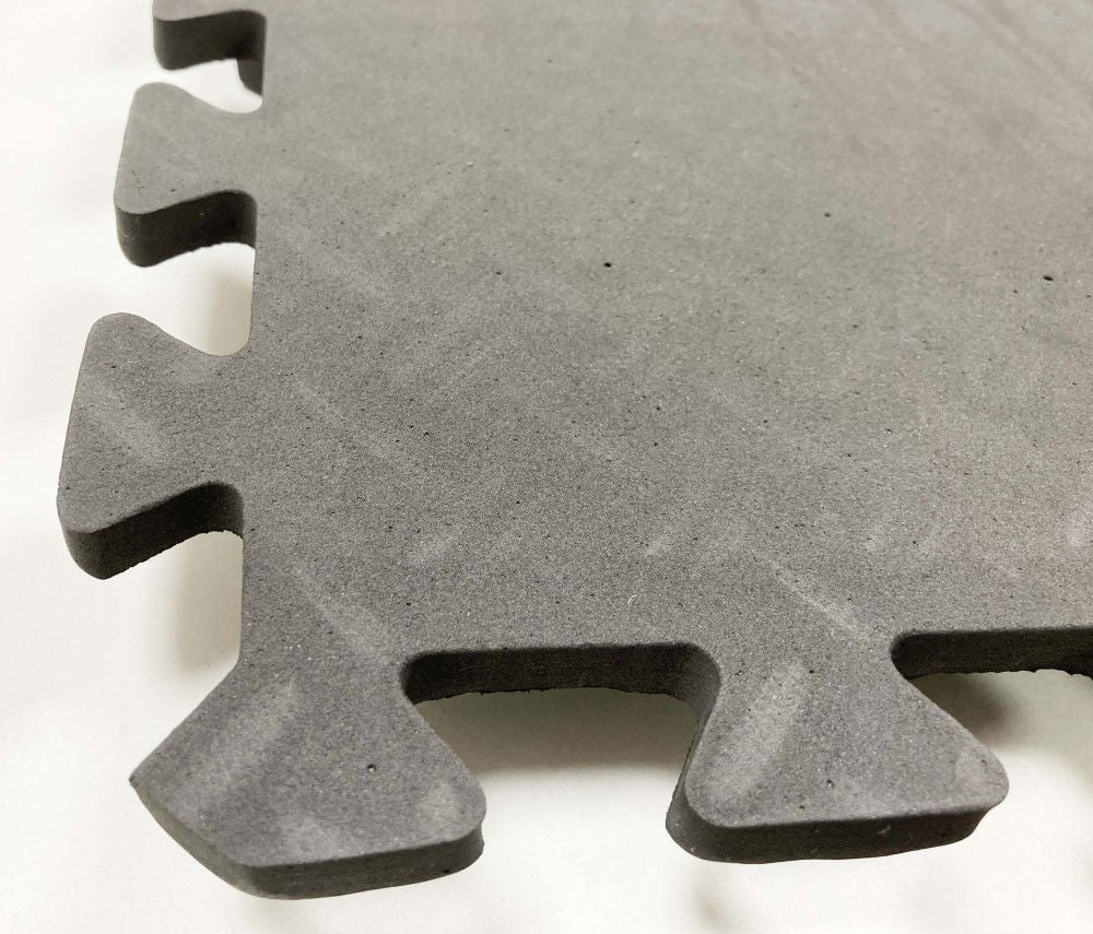 ANTI FATIGUE FOAM FLOORING 6pc 600 x 600mm COVERS 2.23m² - TOOLZONE KDPAU305
